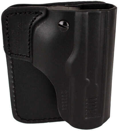 Sig P238 Pocket Holster Black Leather